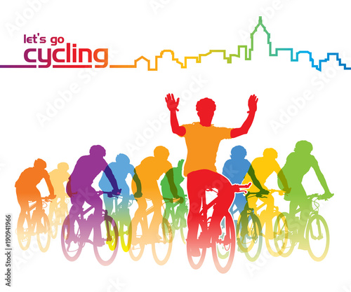 Cycling group