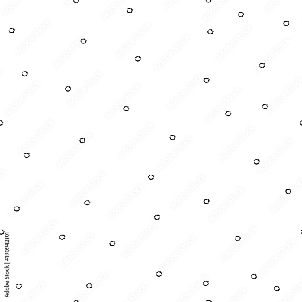Funny seamless pattern in monochrome. Trendy textile. Vcetor. Funny seamless pattern in monochrome. Trendy textile. Vcetor.