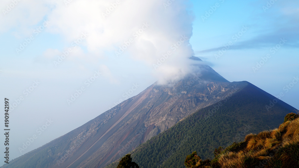 Volcano Eruption in Guatemala