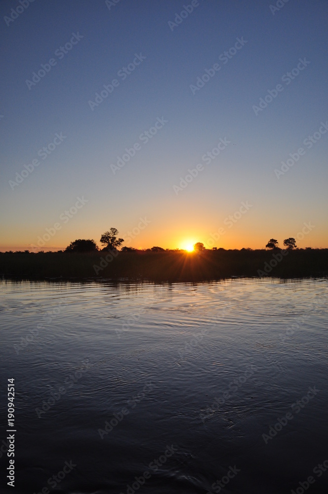 The African Twilight. Namibia