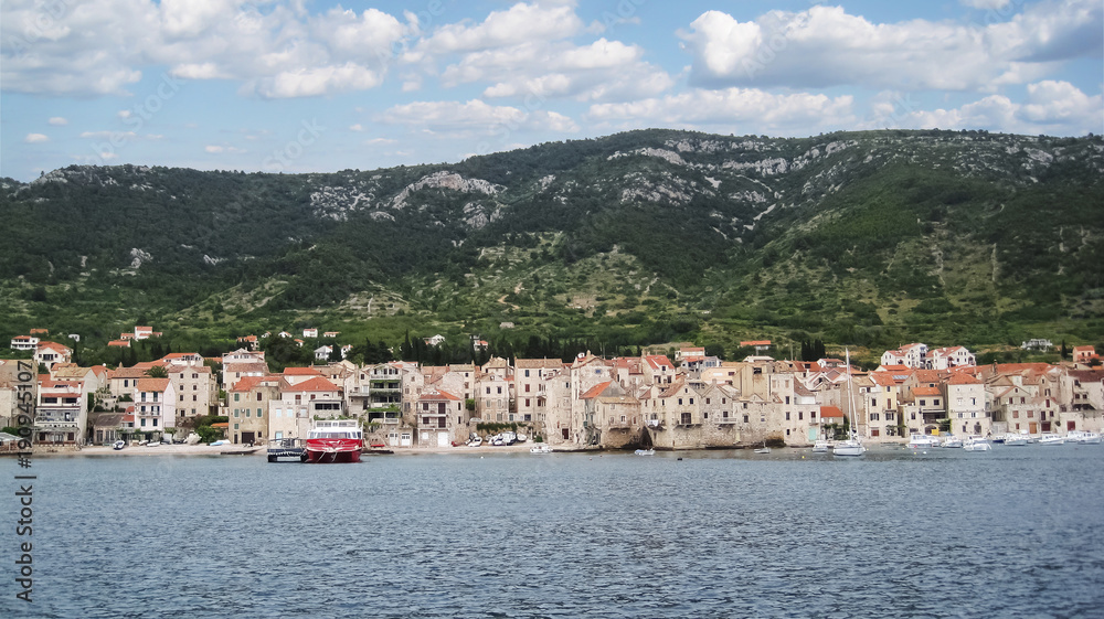 Obraz premium City Komiza