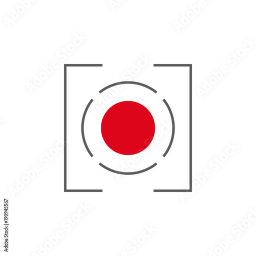 aim icon. Elements of gun aim icon. Premium quality graphic design icon. Signs, symbols collection icon for websites, web design, mobile app