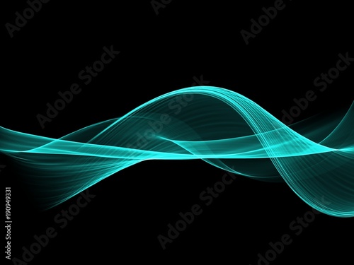  Abstract waves background. Template design 