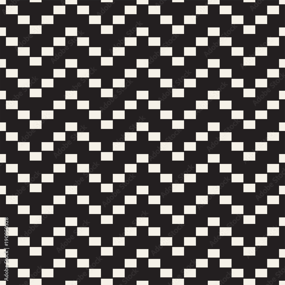 Seamless zig zag geometric pattern. Classic chevron lines tiling. Seamless zig zag geometric pattern. Classic chevron lines tiling.