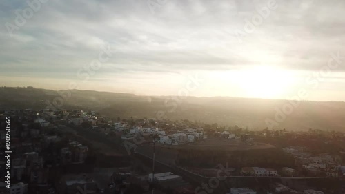 Sunset over Tijuana, Mexico