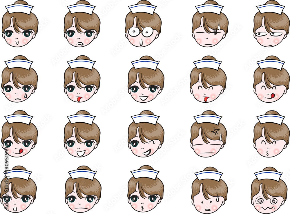 nurse Expression package nurse Expression package