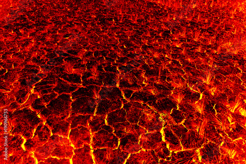 red lava texture background