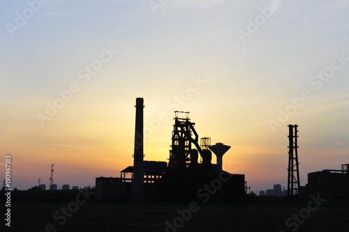 Modern factory