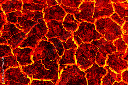 red lava texture background photo