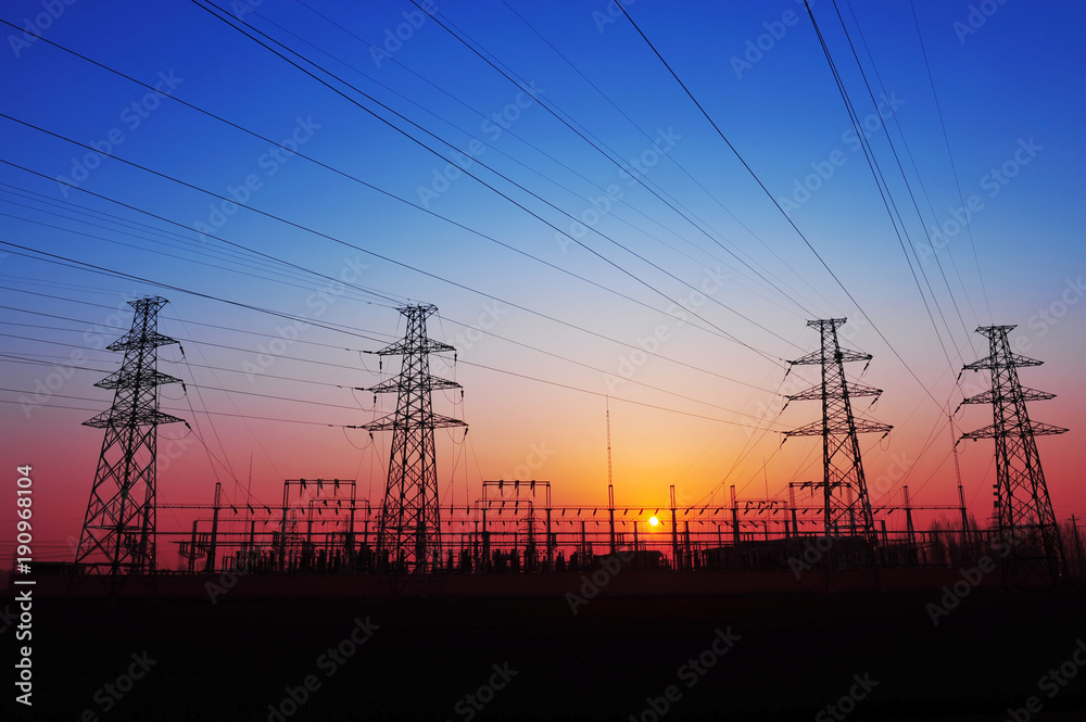 Fototapeta premium pylon