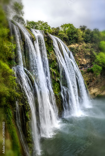 Landscape Waterfall