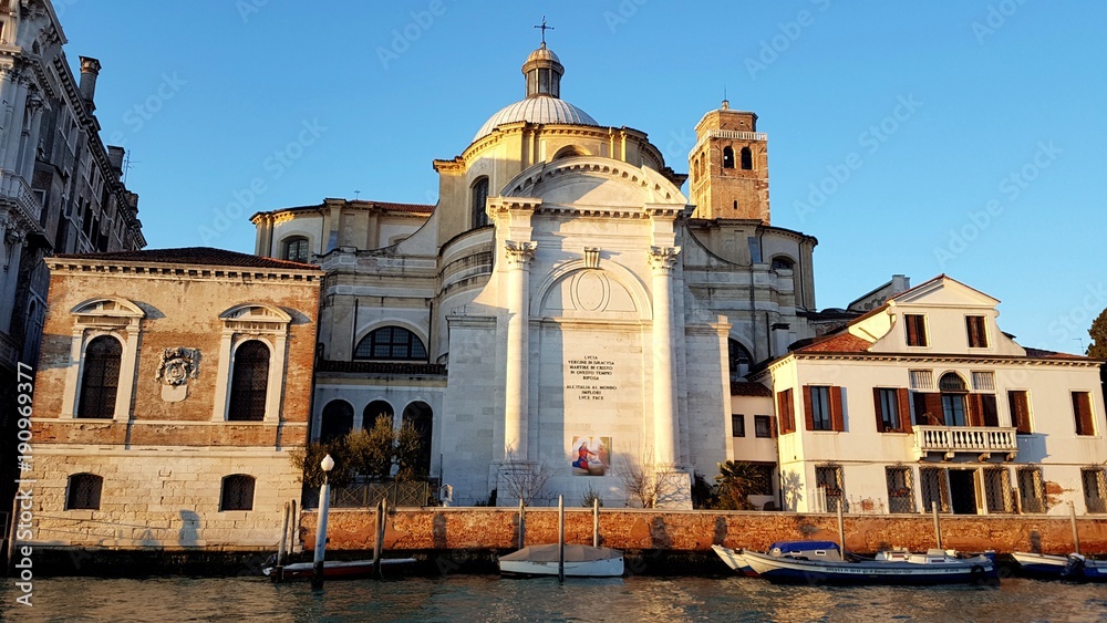 Eglise San Geremia, Venise, Italie
