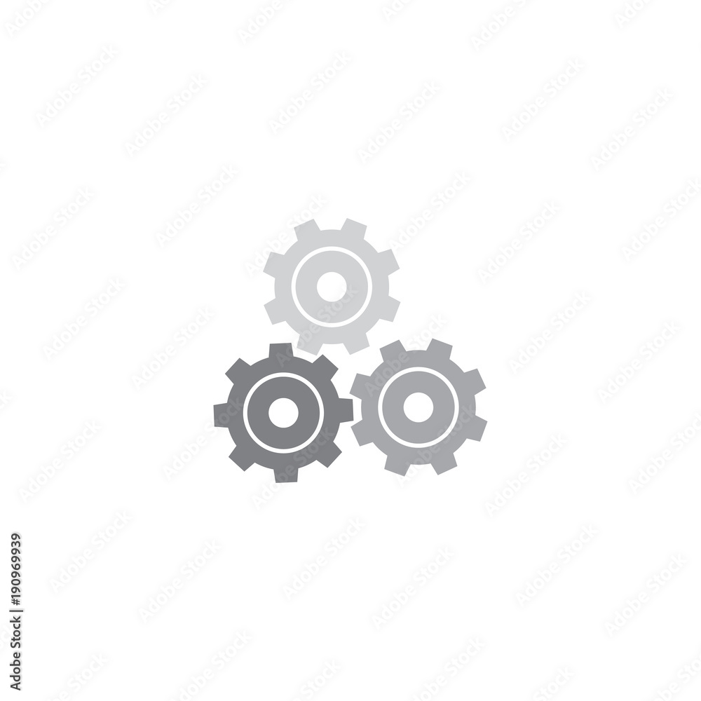 Gear Logo Icon Design