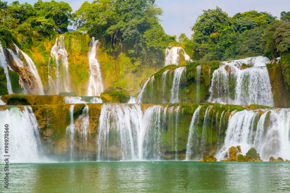 Obraz premium wodospad