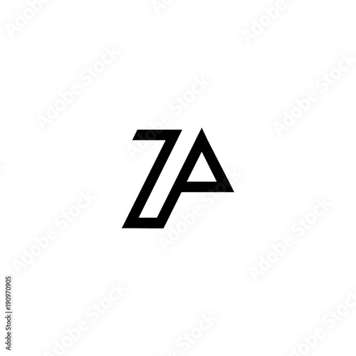 art of letter zp logo vector Free Download art of letter zp logo vector - GFXLoad