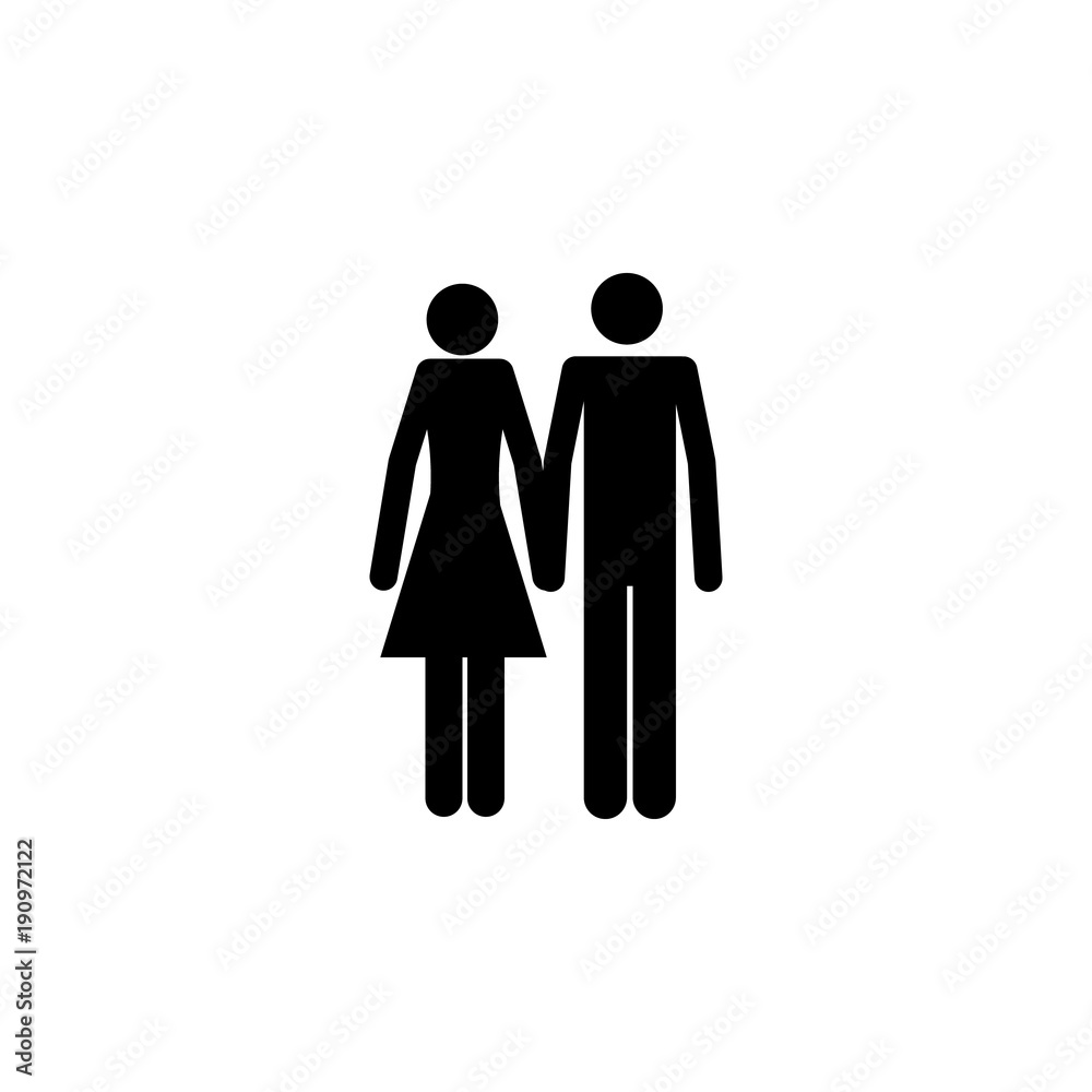 married couple icon. Element of a happy family icon. Premium quality graphic design icon. Signs and symbols collection icon for websites, web design, mobile app married couple icon. Element of a happy family icon. Premium quality graphic design icon. Signs and symbols collection icon for websites, web design, mobile app