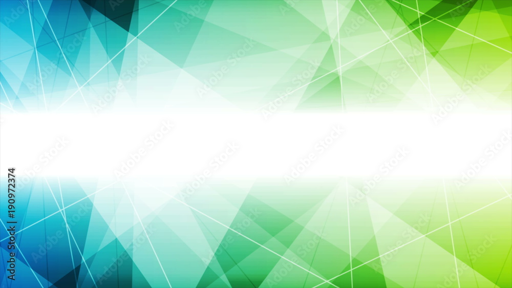 Obraz premium Bright abstract polygonal background