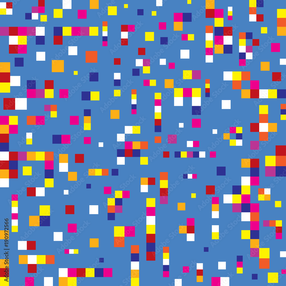 pixel squares background seamless pattern pixel squares background seamless pattern
