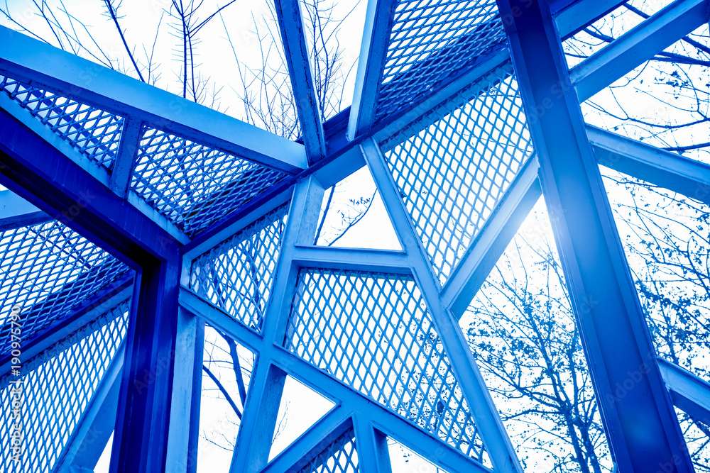 Steel structure landscape Steel structure landscape