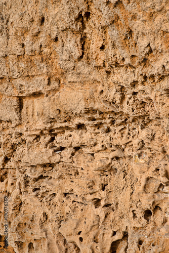Limestone rock background