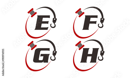 Crane Hook Towing Set