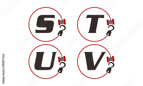 Crane Hook Towing Set