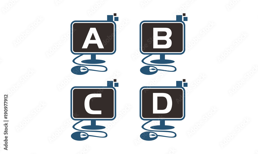 Digital Technology Template Set Digital Technology Template Set