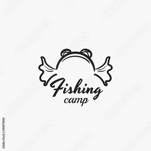 Fishing Camp Badge