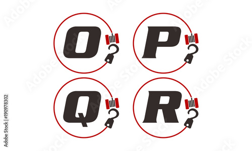 Crane Hook Towing Set