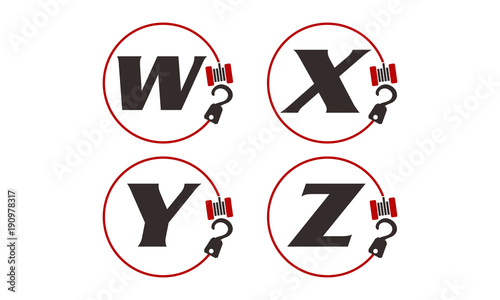 Crane Hook Towing Set