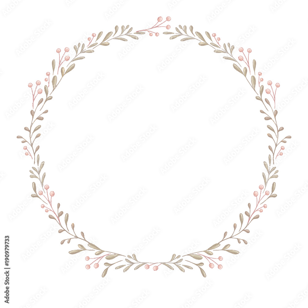 Cute flower wreath Cute flower wreath