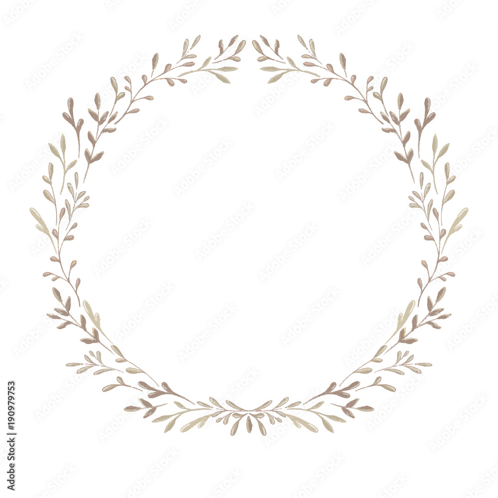 Cute flower wreath Cute flower wreath