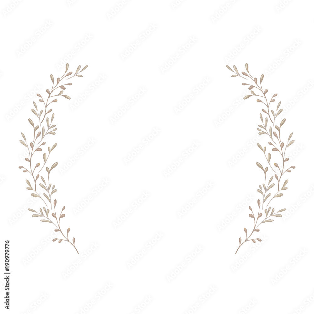 Cute flower wreath Cute flower wreath