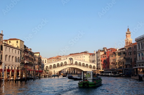 Pont du Rialto, Venise, Italie