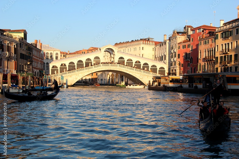 Pont du Rialto, Venise, Italie