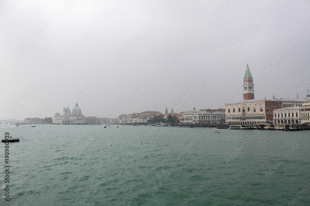 Venice by water