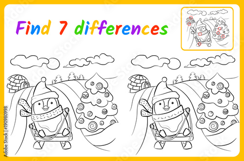 find the differences