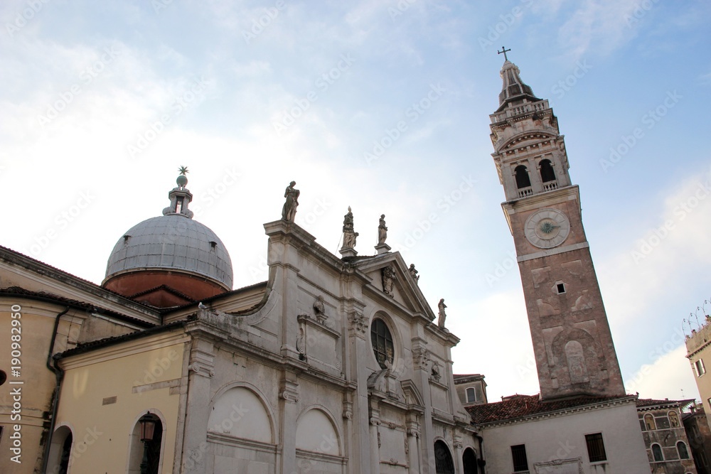 Eglise Santo Stefano, Venise, Italie
