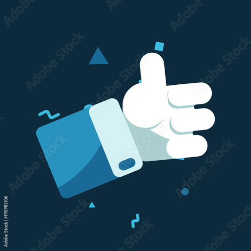 Vector icon illustration like