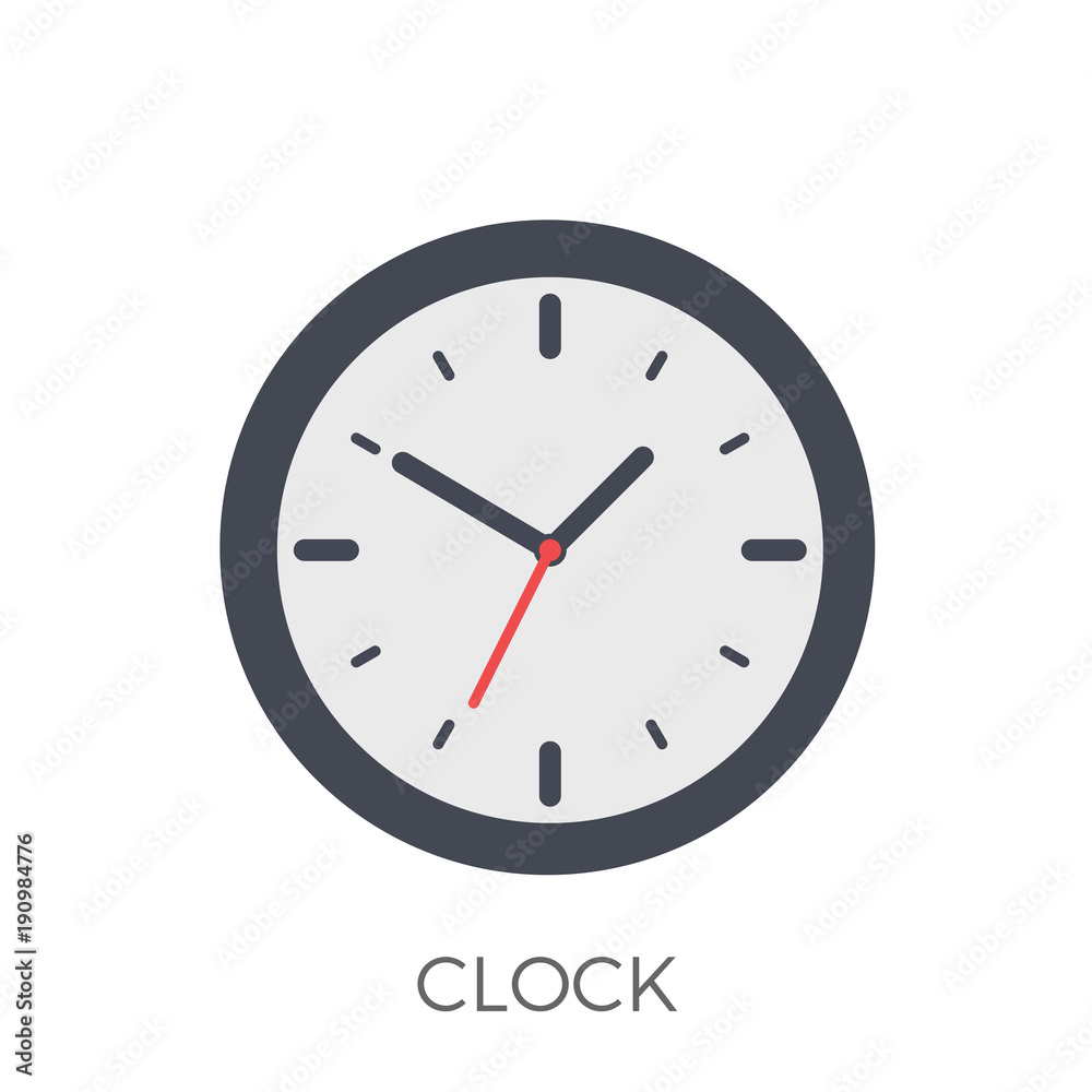 Clock Icon Vector Clock Icon Vector
