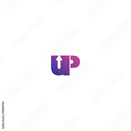 Up Logo , Up Icon Design