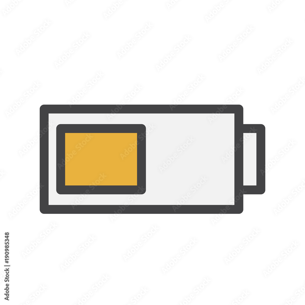 illustration of battery illustration of battery