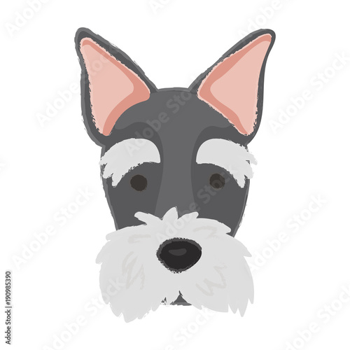 Illustration of dog