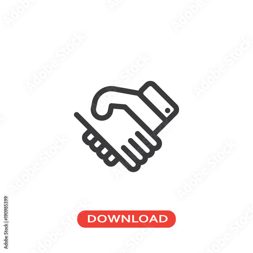 Agreement icon