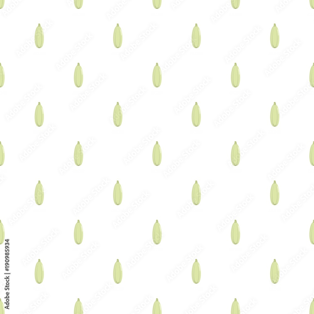 Zucchini pattern seamless in flat style for any design Zucchini pattern seamless in flat style for any design