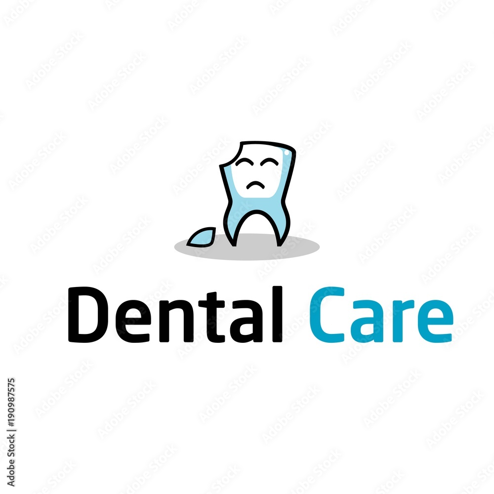 Obraz premium Dental Care Logo