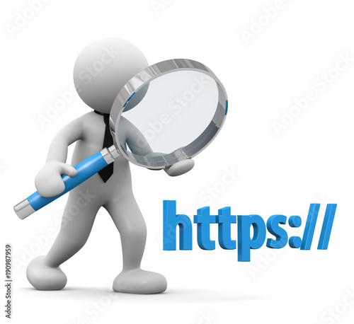 Wallpaper Mural omino 3d che cerca Sito Internet Torontodigital.ca