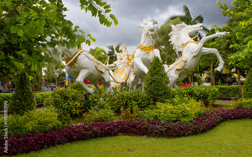 Индонезия. Бали. Скульптура.