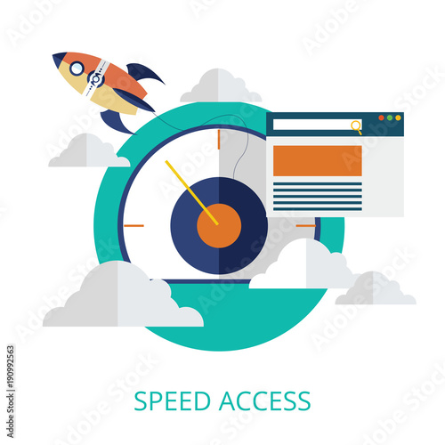 Speed And Access Conceptual Design