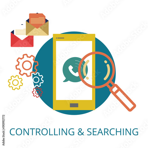 Controlling & Searching